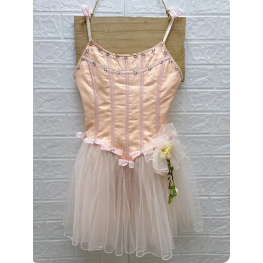 Dew Drop Cupid Ballet Elegant Dress