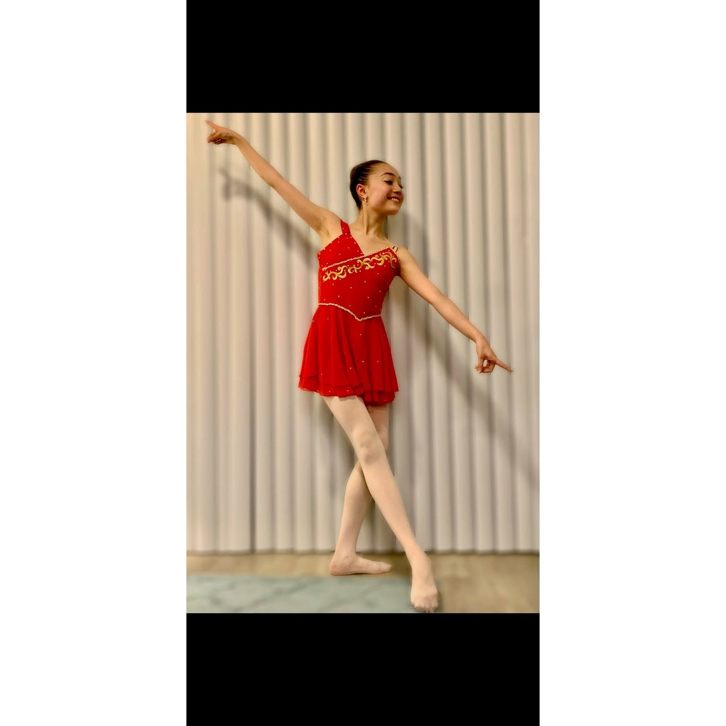 Exquisite Professional Cupid Ballet Dress (White, Beige or Pink)