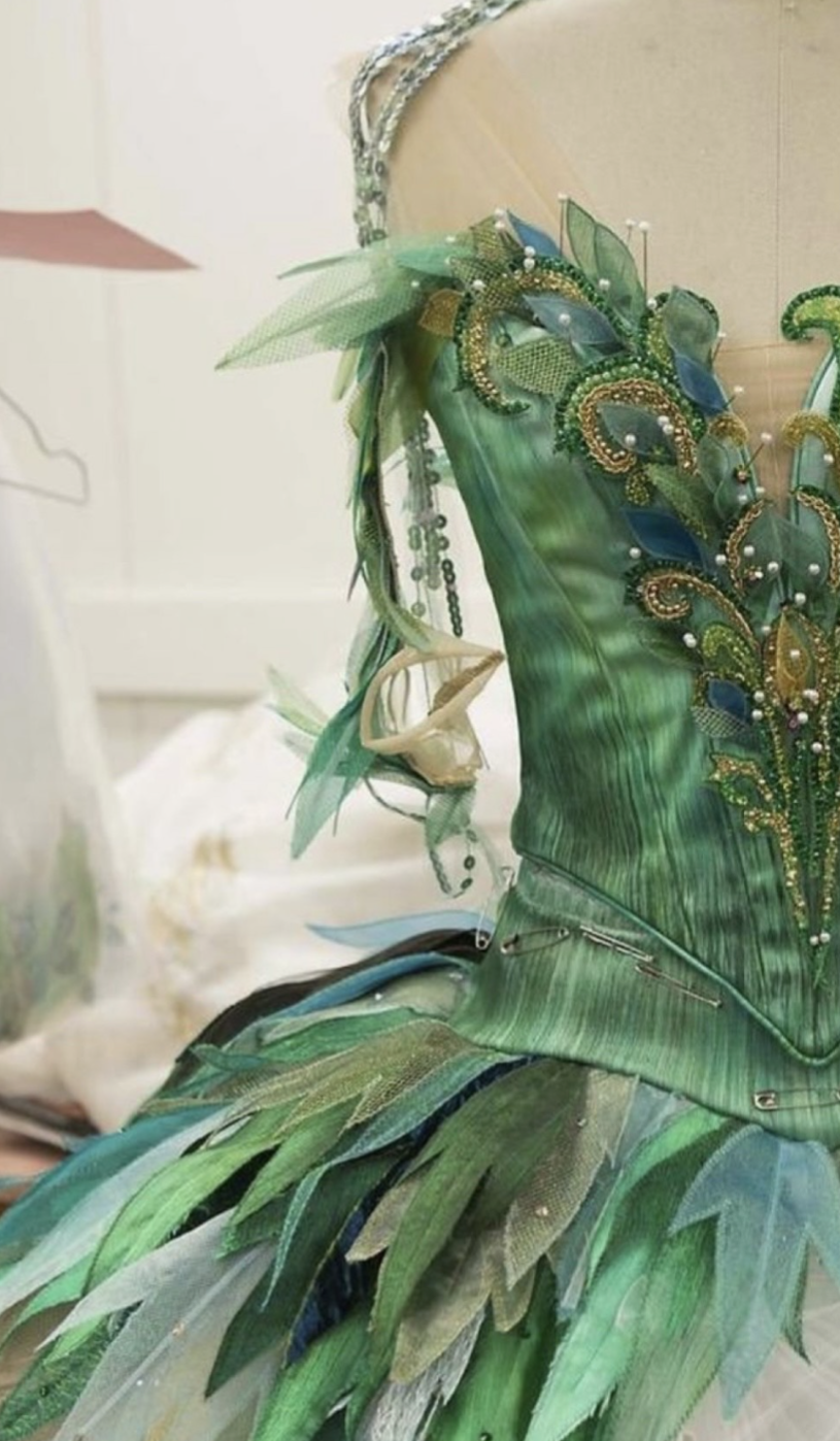 Tinker Bell Fairy Professional Tutu with Wing