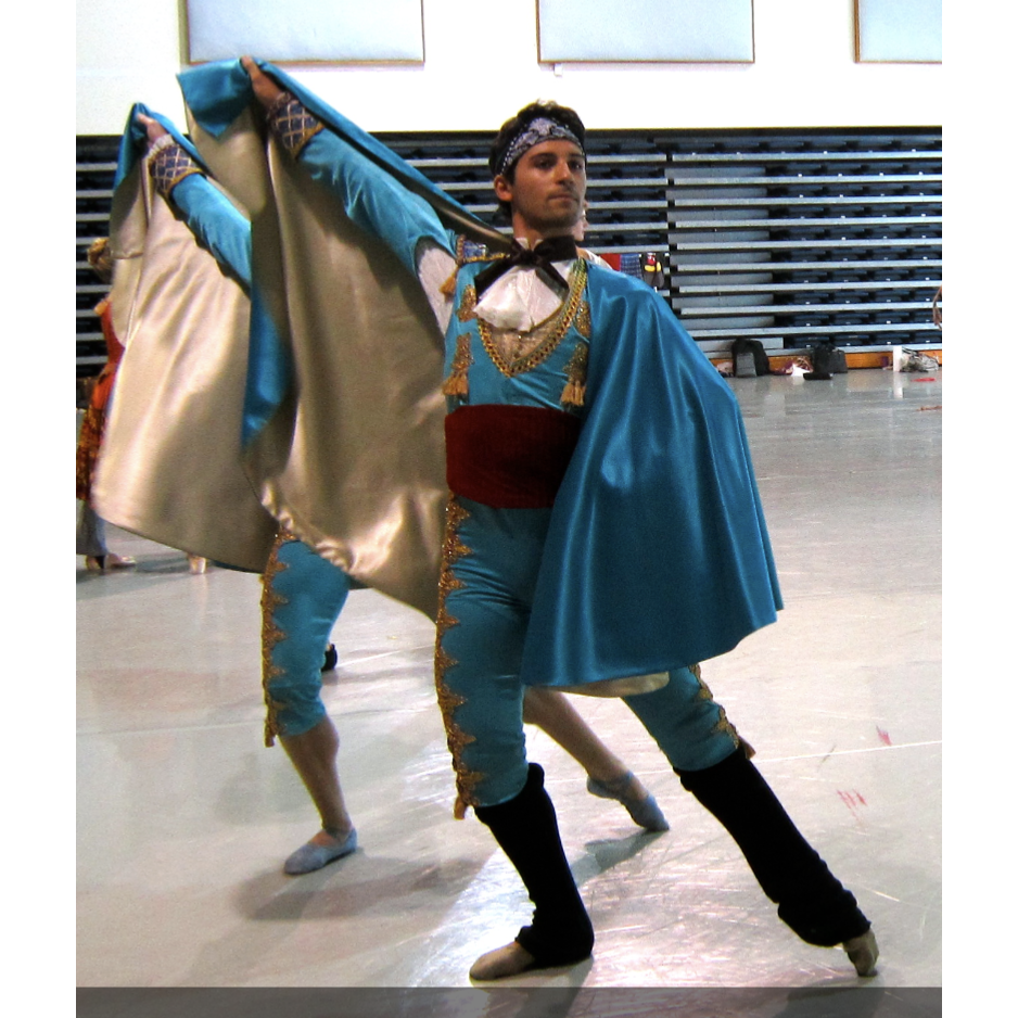 Custom Color (Two Sides) Spanish Cape