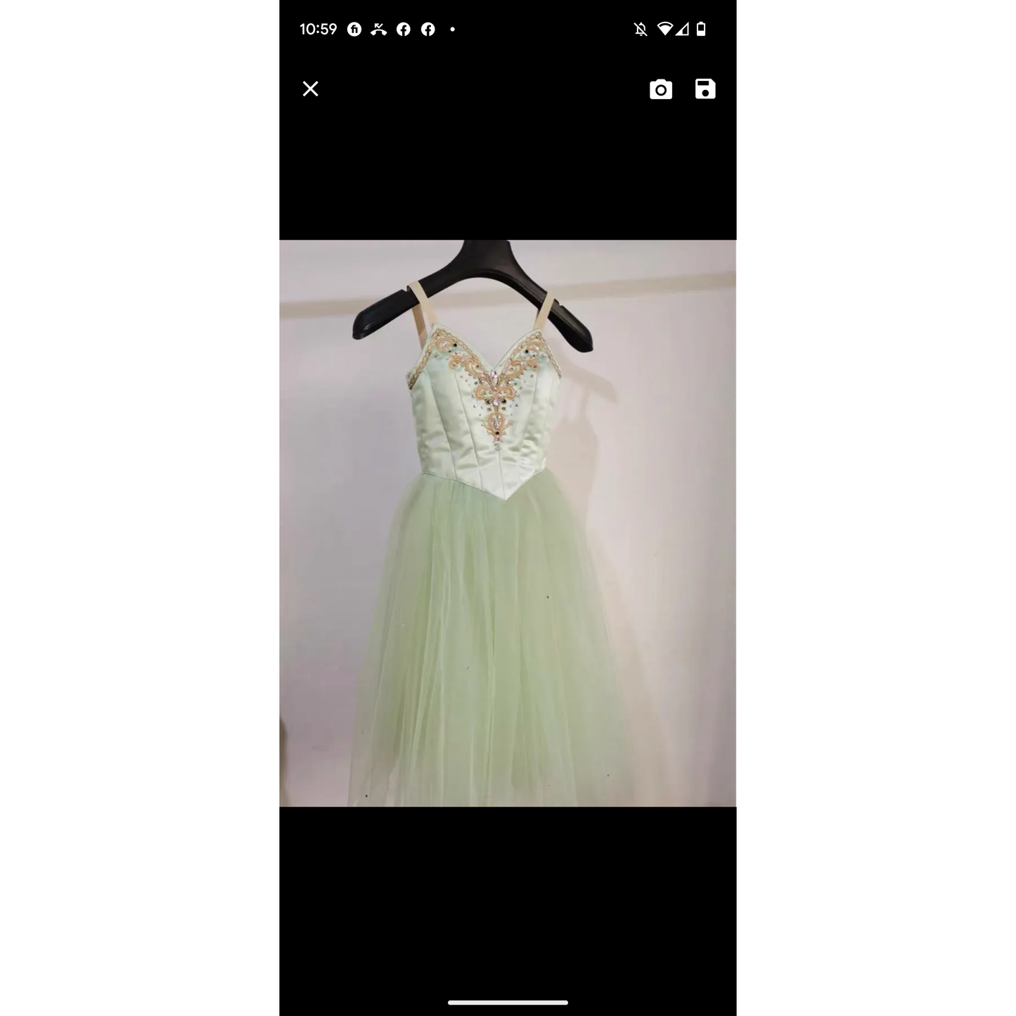 Radiant Snow Flakes Ballet Romantic Tutu. Choose Color