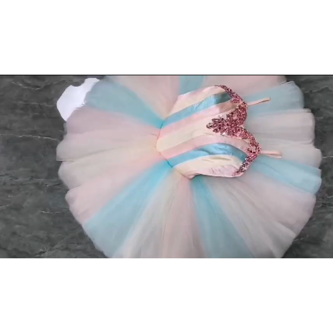 Madi Adorable Bell Peppermint Romantic Tutu