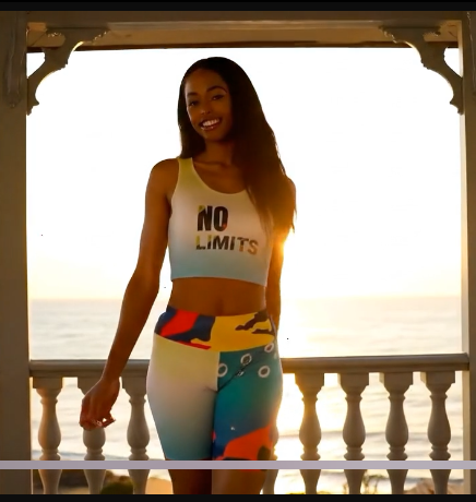 No Limits Crop Top