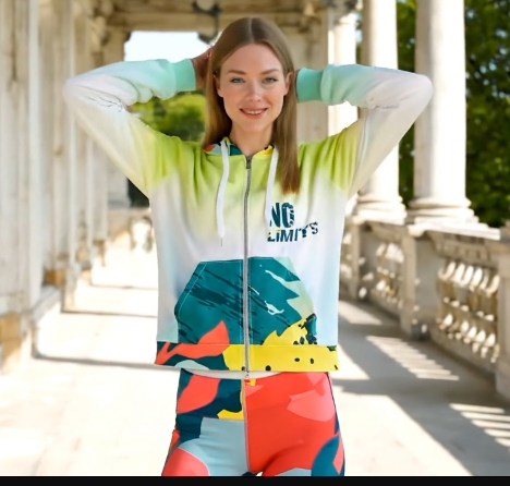 No Limits Unisex Zip Hoodie