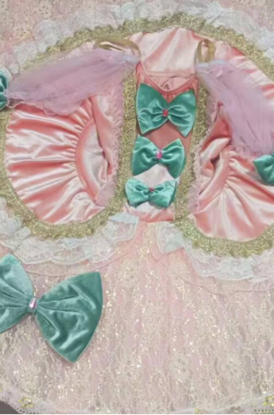 Simple Pancake Fairy Doll Kids Tutu Dress (Limited time)