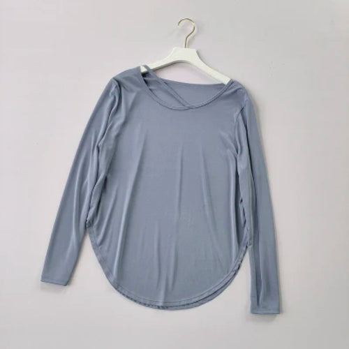 Sports Top Loose Running Blouse