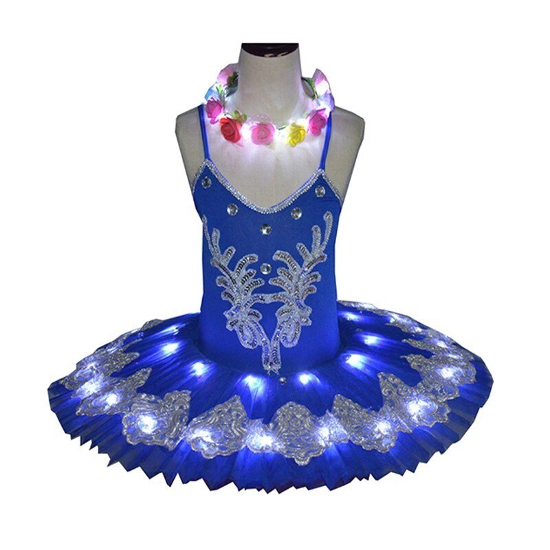 LED Pancake Tutus for Recitals and Parties