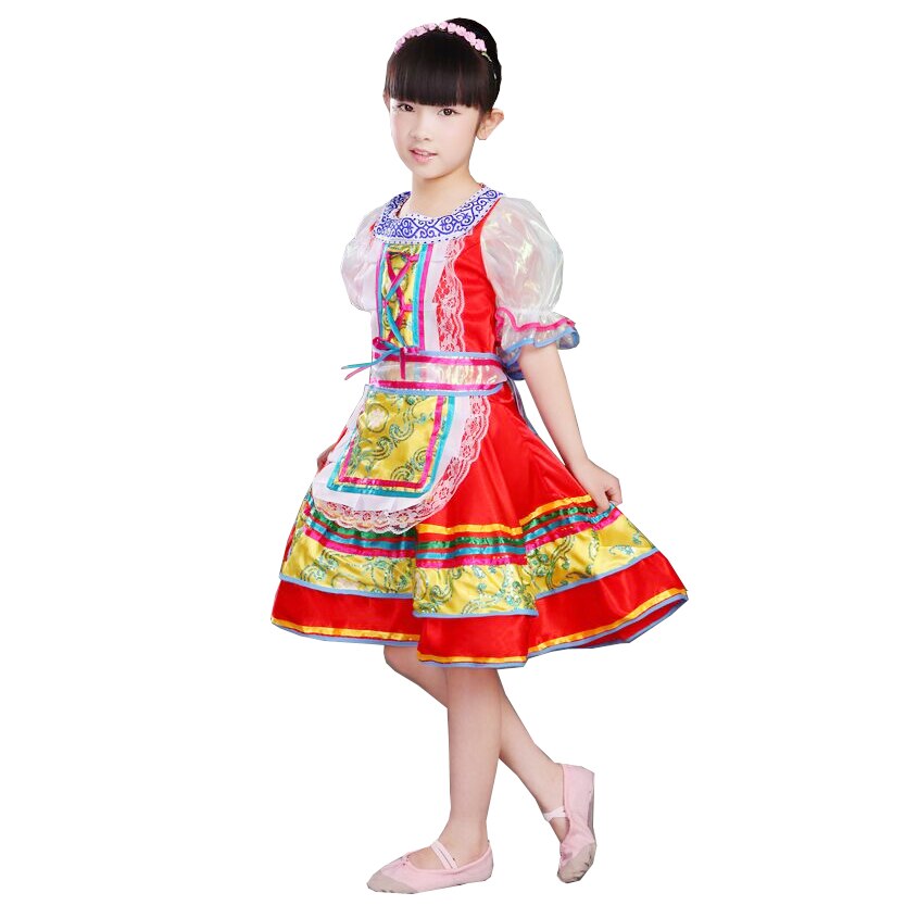 Russian Character Ballet Costume
