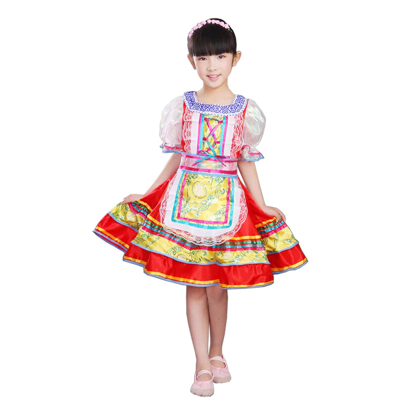 Russian Character Ballet Costume