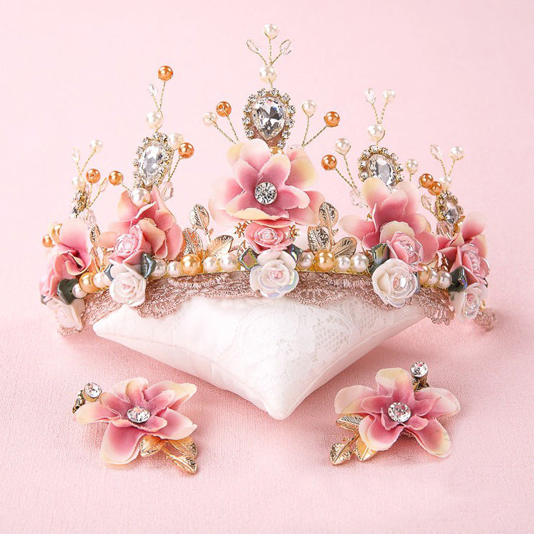 Garden Fairy Floral Crown Ballet Headpiece