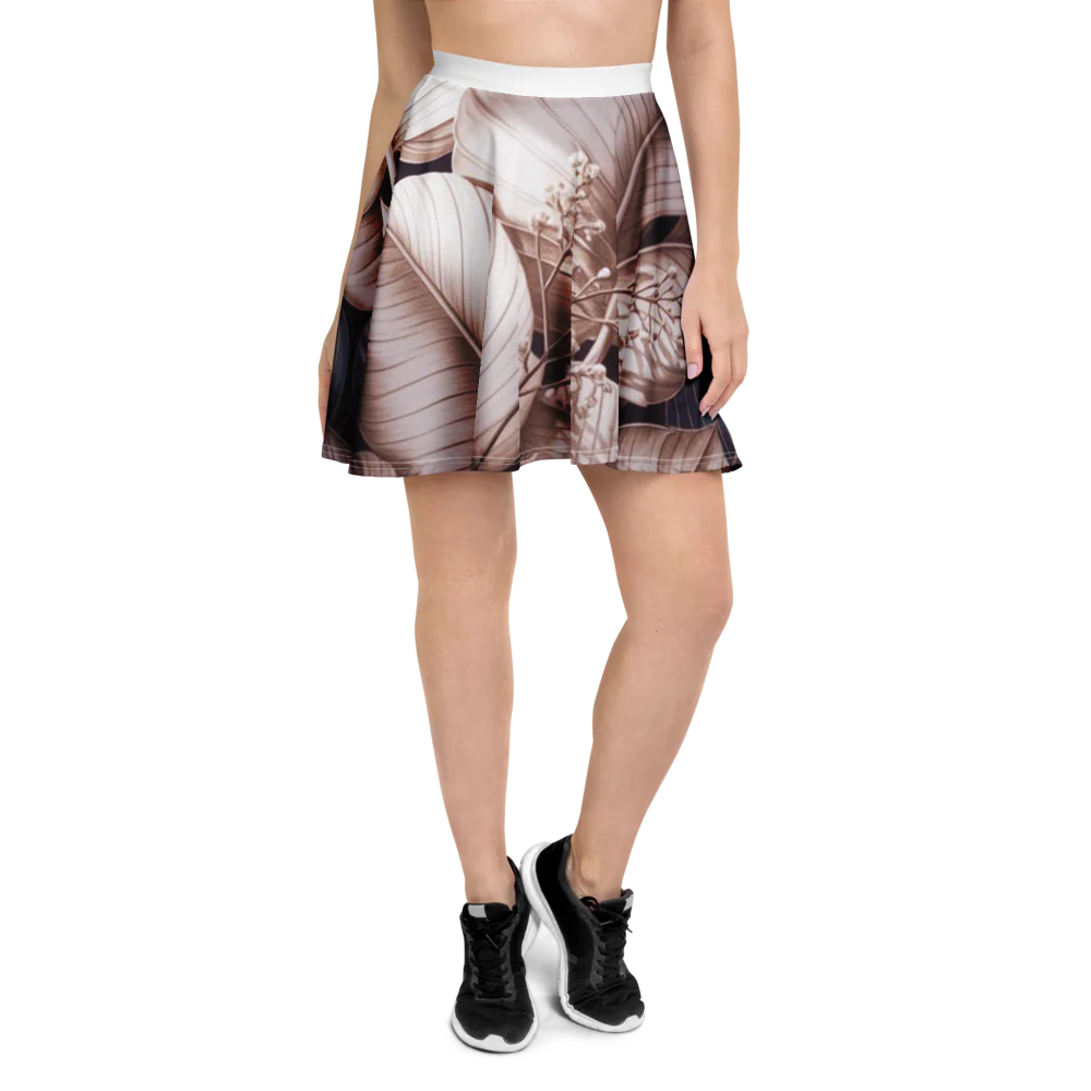 Bahama Nights Nature Skater Skirt
