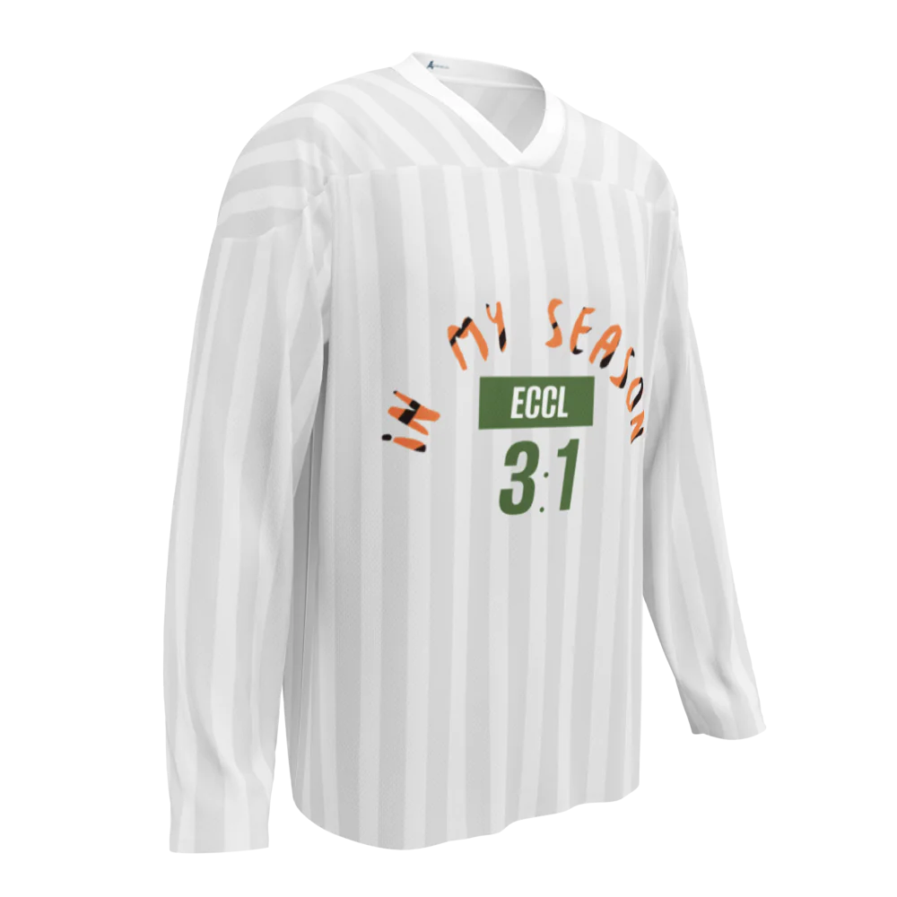 In My Season Recycled Hockey Fan Jersey