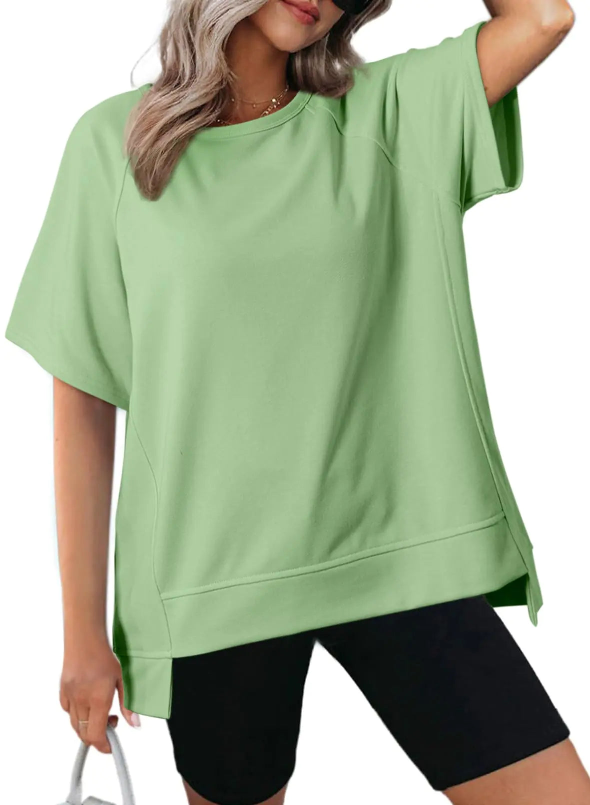 Womens Oversized T Shirts Activewear
