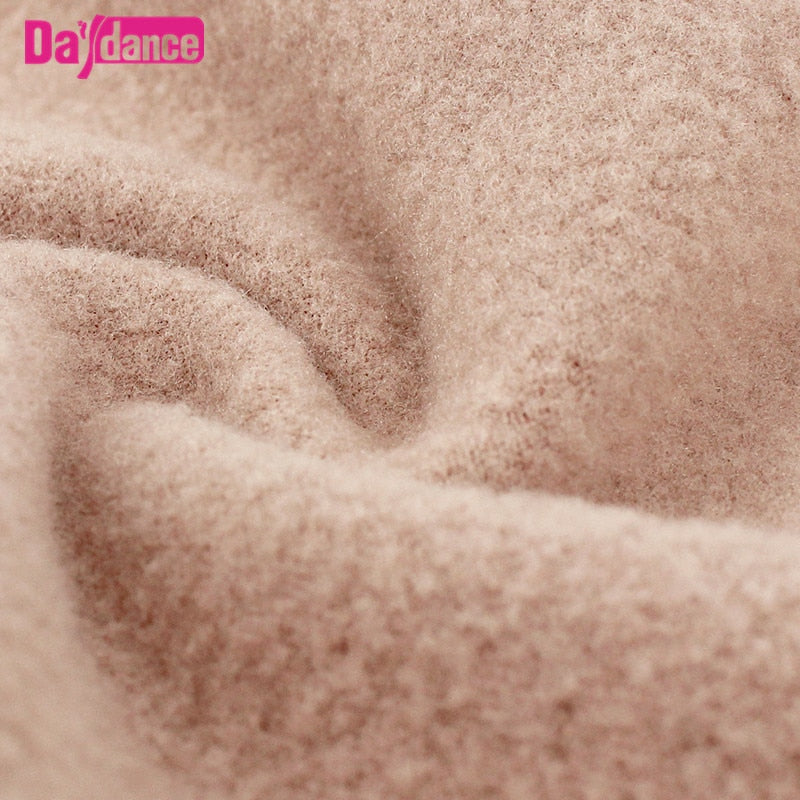 Warmup Nude Dance Pants Body Set