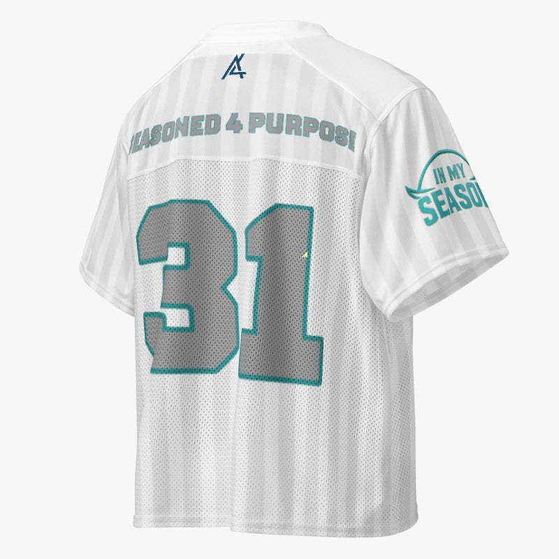 In My Season Boxy Football Jersey
