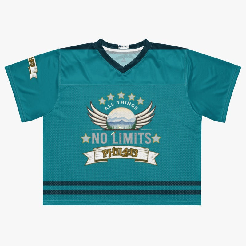 No Limits Boxy Football Jersey