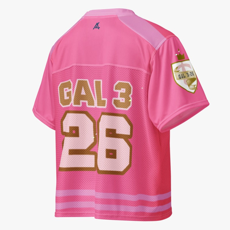 C.O.G (Child Of God) Boxy Football Jersey