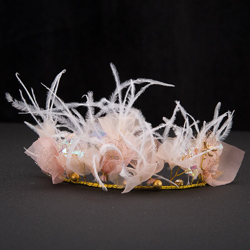 Winter Charm Acrylic Star Ballet Crown