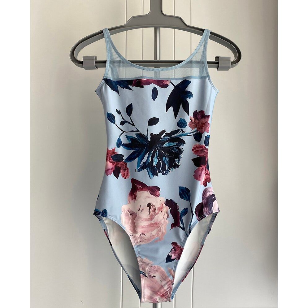 Organic Feel Flower Ballet Leotardi