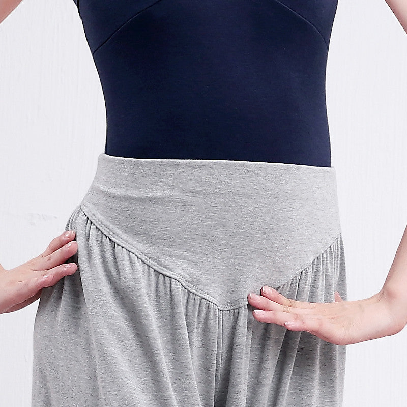 Women Cotton Dance/Ballet/ Walks Fashion Pants