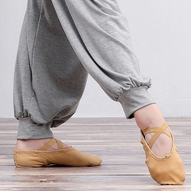 Women Cotton Dance/Ballet/ Walks Fashion Pants