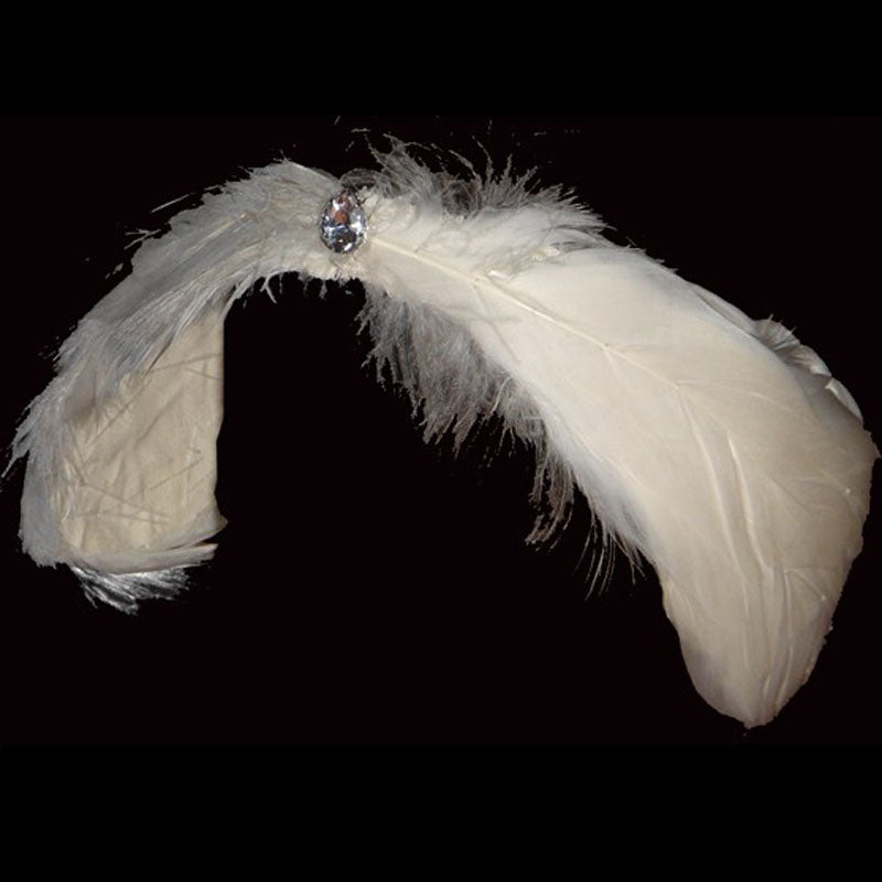Women Swan Lake Ballet Feather Headpiece