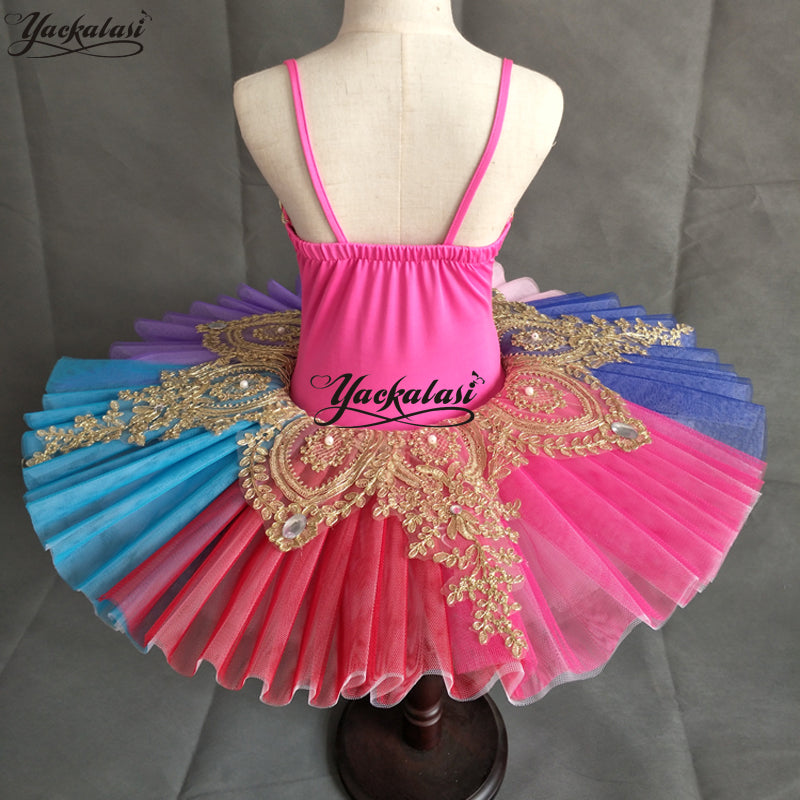 Simple Pancake Tutu - Party Doll Ballet - Recital Costume