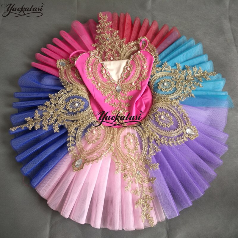 Simple Pancake Tutu -  Party Doll Ballet - Recital Costume