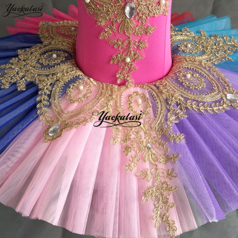 Simple Pancake Tutu - Party Doll Ballet - Recital Costume