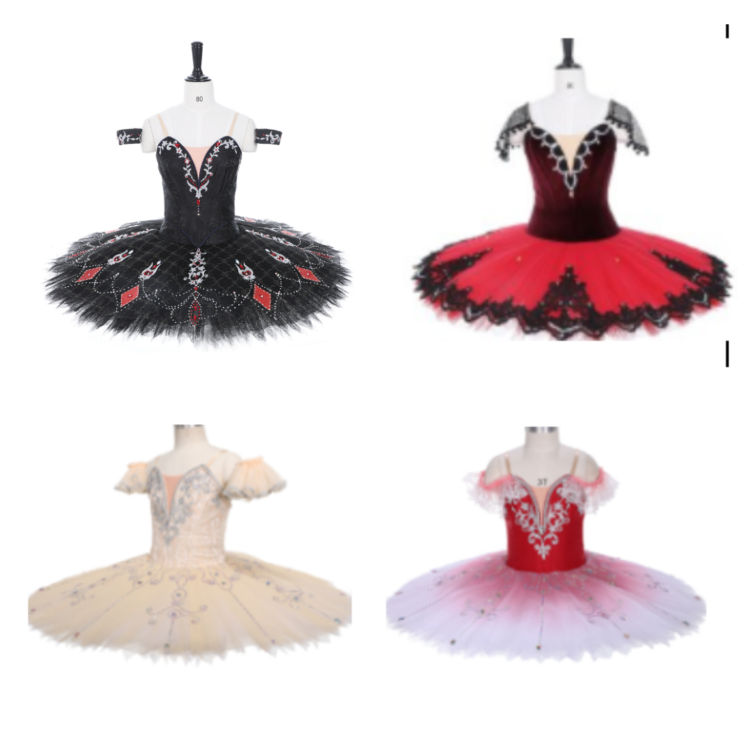 Cubana Collection Premium Pancake Tutu (4 Styles)