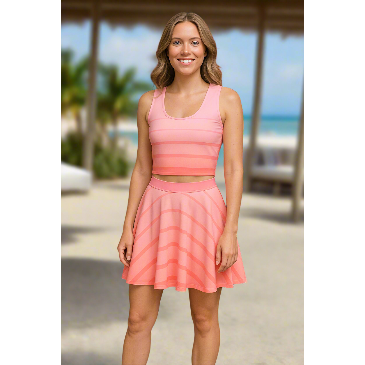 Rise & Shine Skater Skirt