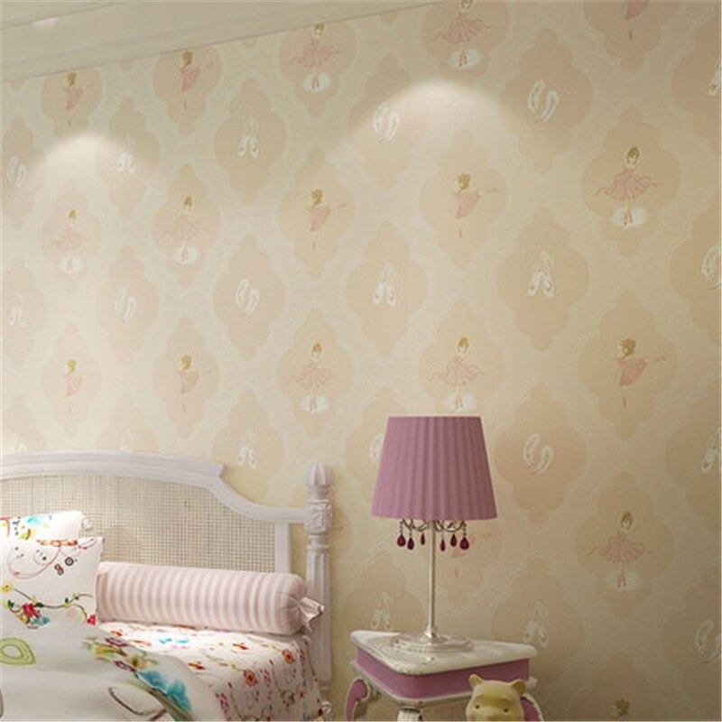 Ballerina Wallpaper Modern Heavy Non-woven