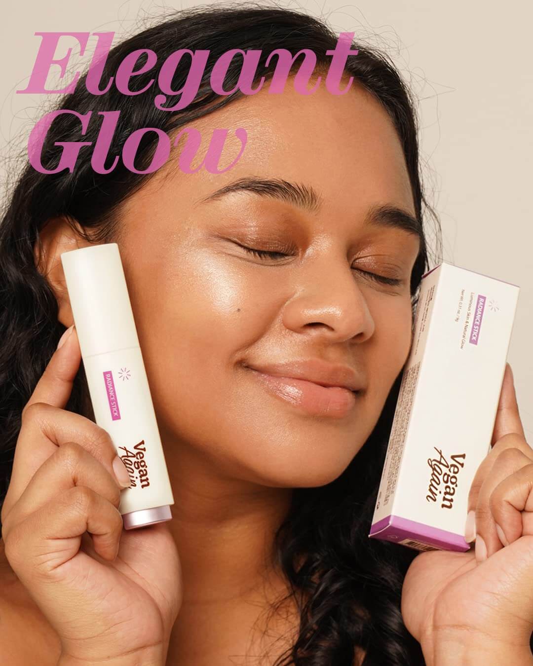 Vegan Again Radiance Contour Stick (Highlighter)
