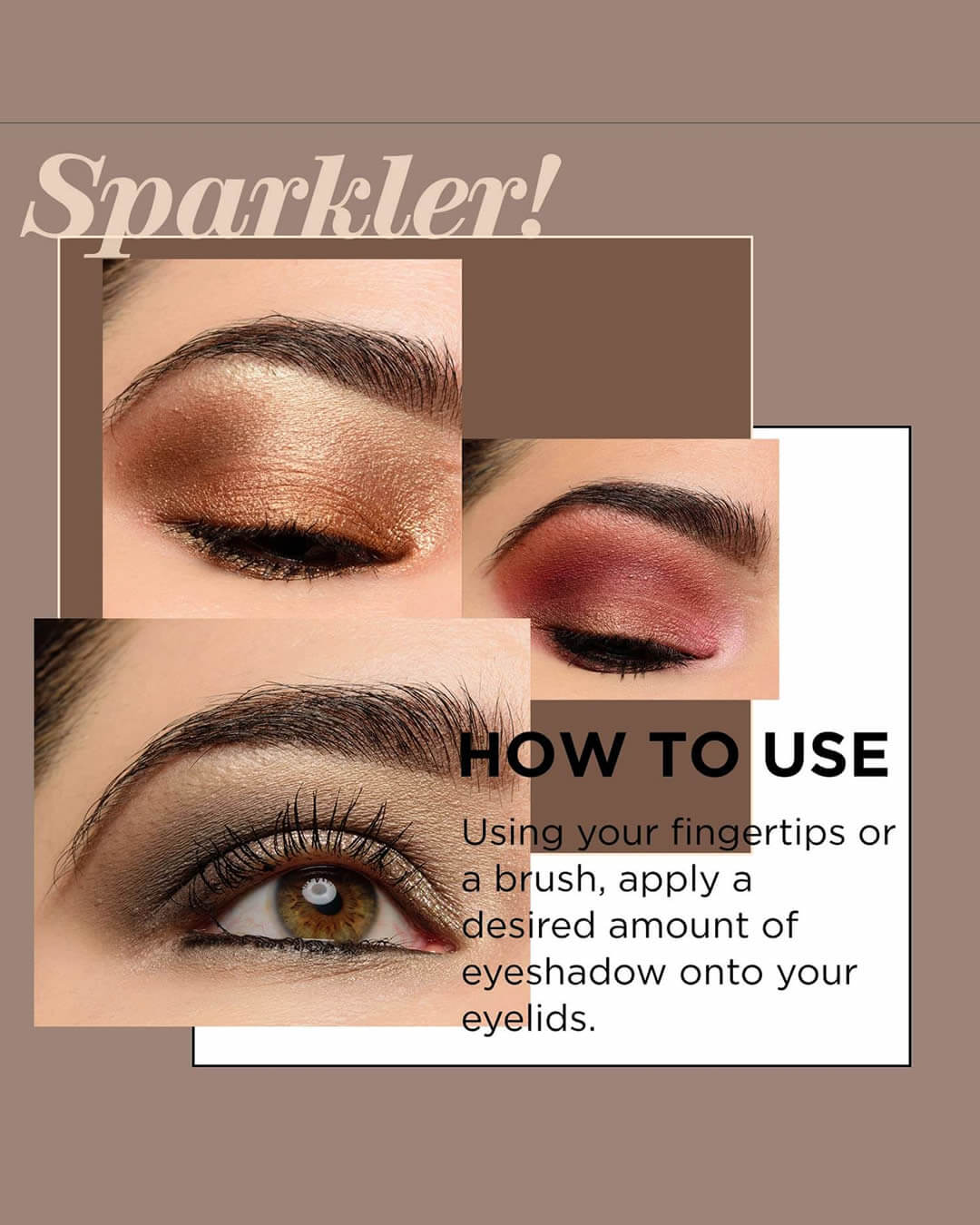 Metallist Sparkling Foiled Pigment Glitter Eye Shadow