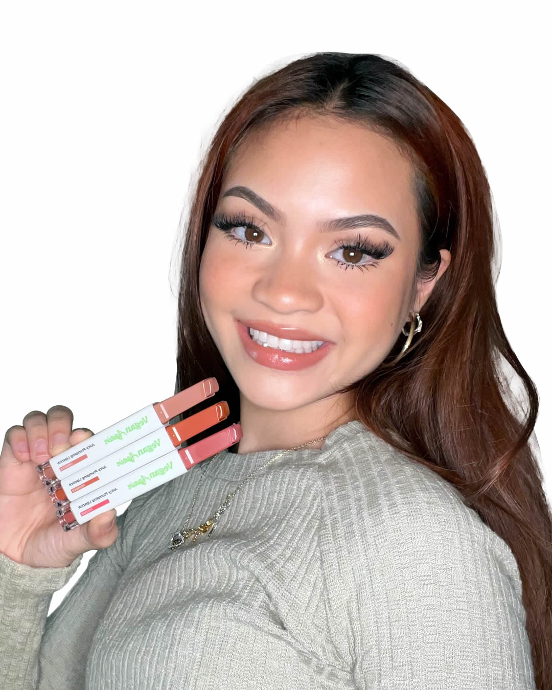 Vegan Again Juicy Plumping Lipstick Gloss Glow