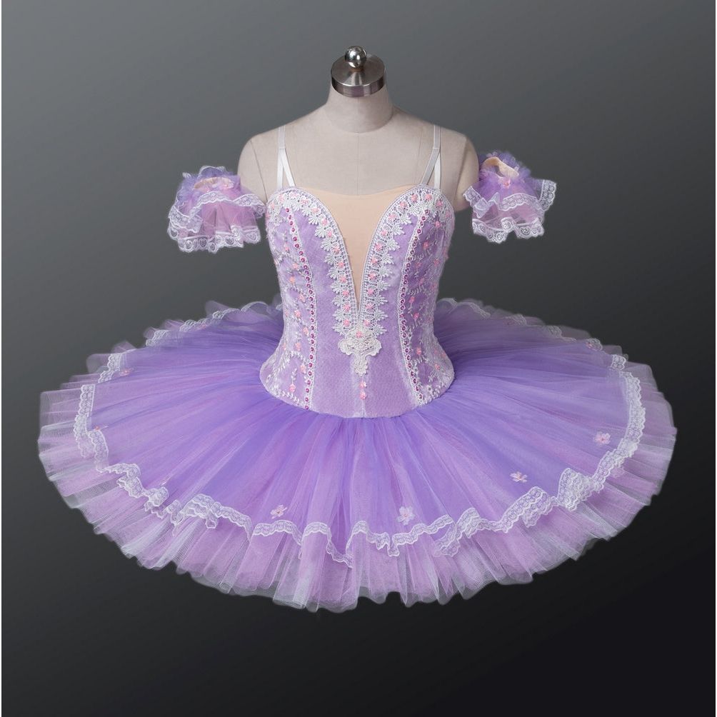 Basic lavender pancake tutu