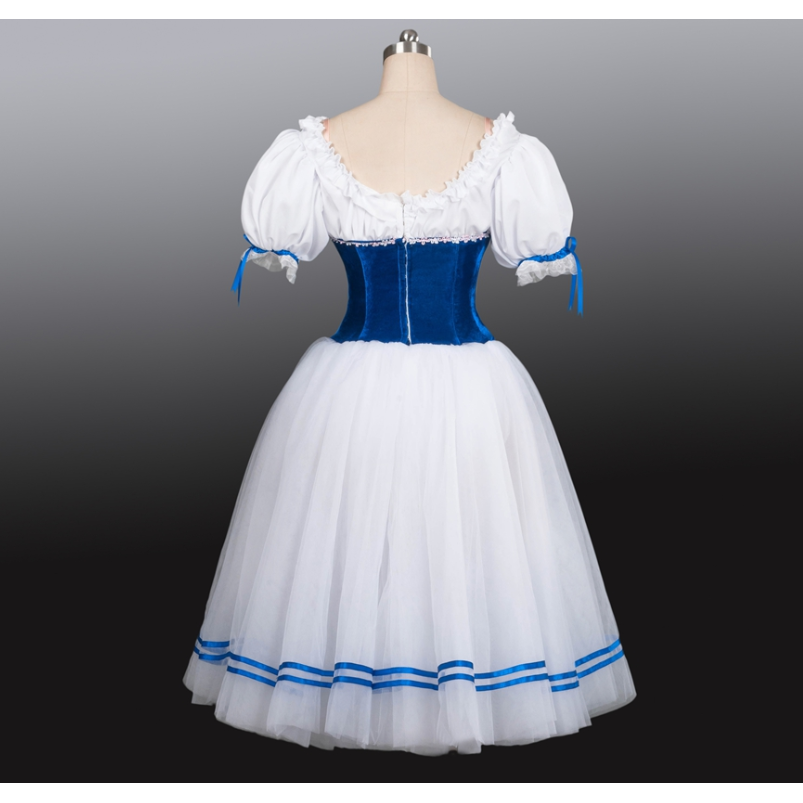 Romantic Peasant Tutu Dress - Choose Color