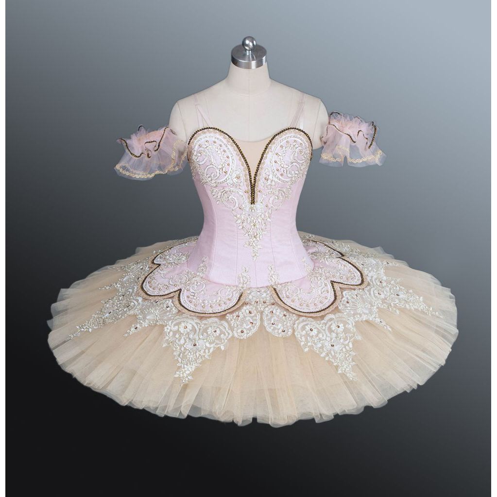 Love Pink Premium Pancake Professional Tutu