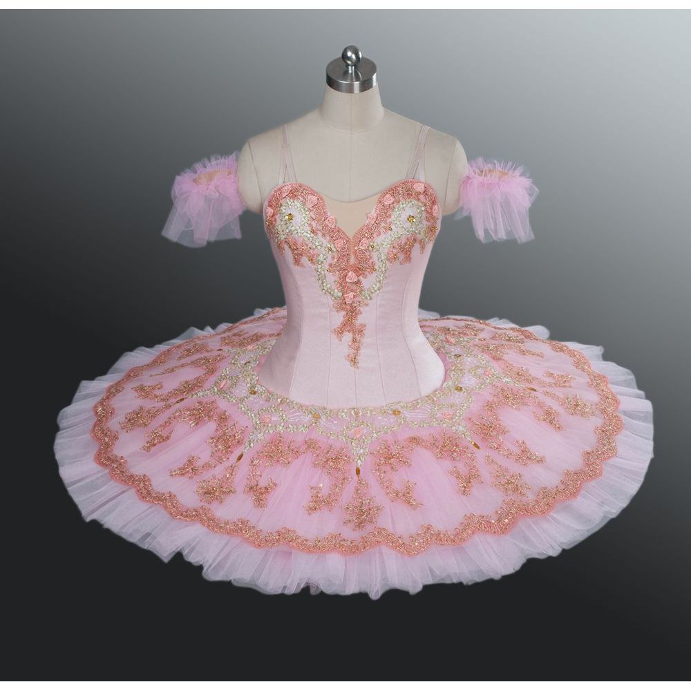 Princess Pink Pancake Ballet Tutu