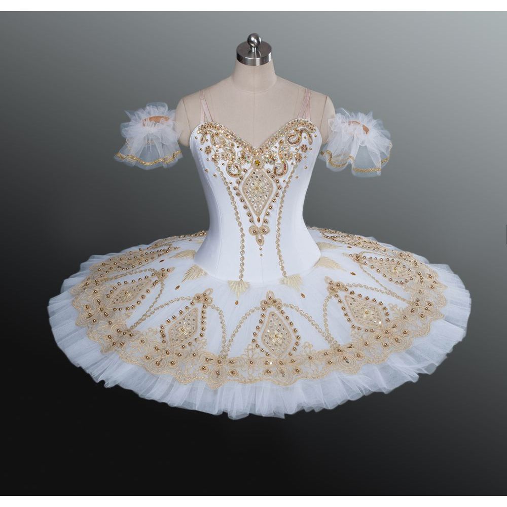 Golden Wedding Pancake Tutu