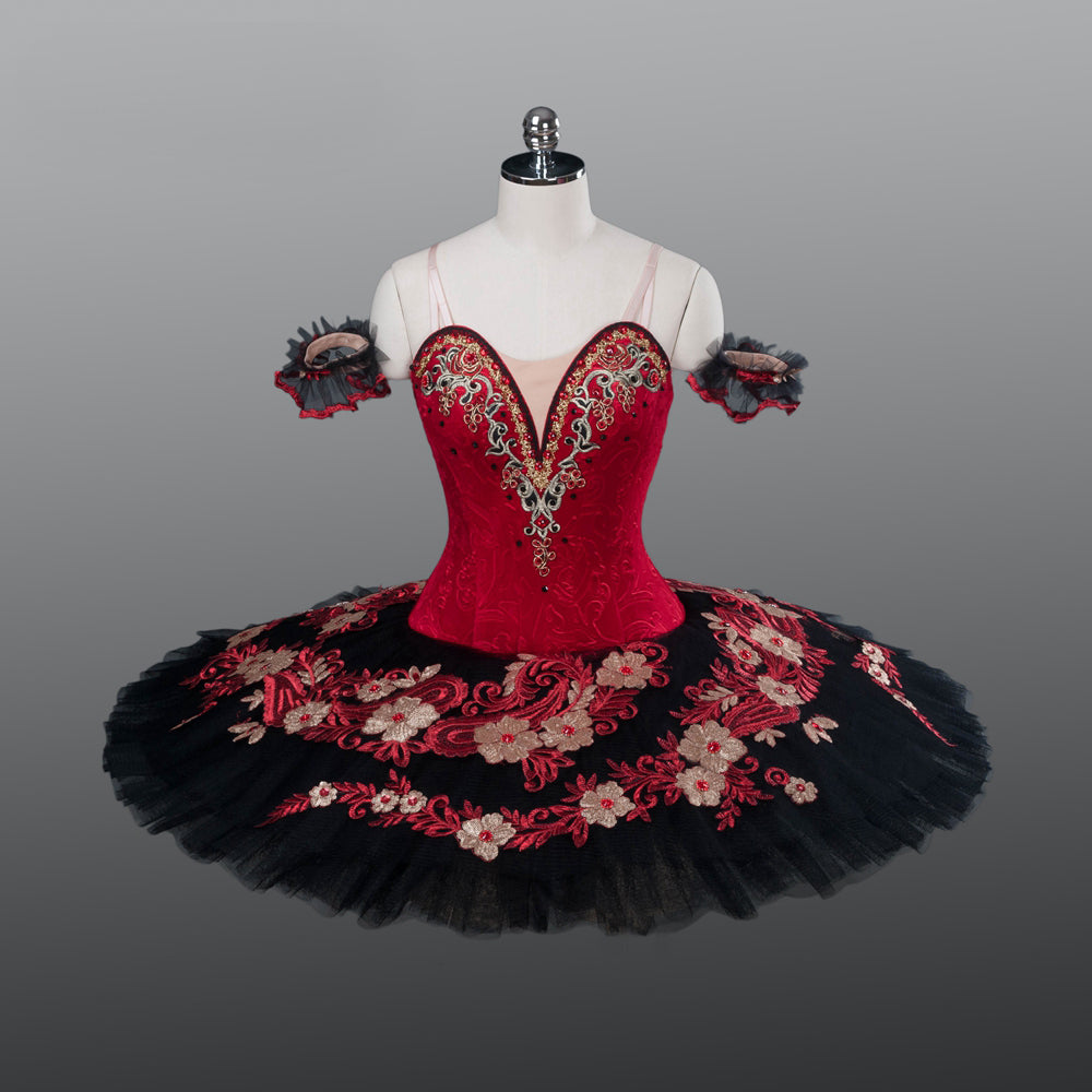 Royal Spanish Classical Pancake Tutu - 2 Styles