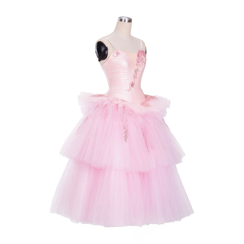 Professional Romantic Pastel Pink Flower Tutu