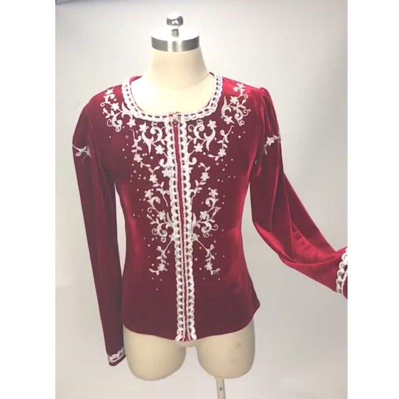 Men's Ballet Tunic Jacket Costume