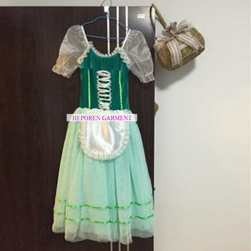 Giselle Peasant Romantic Ballet Tutu