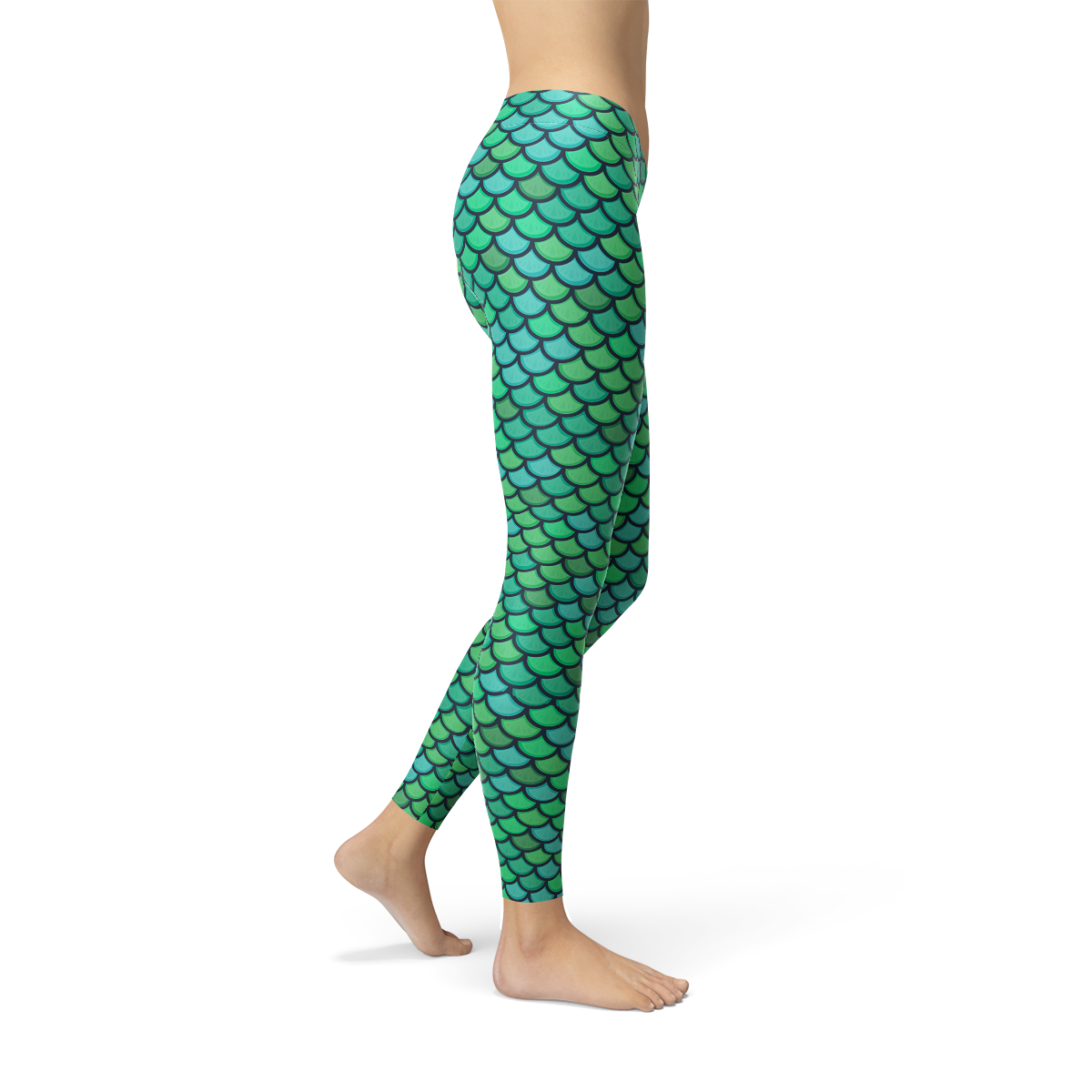 Bahama Mermaid Leggings