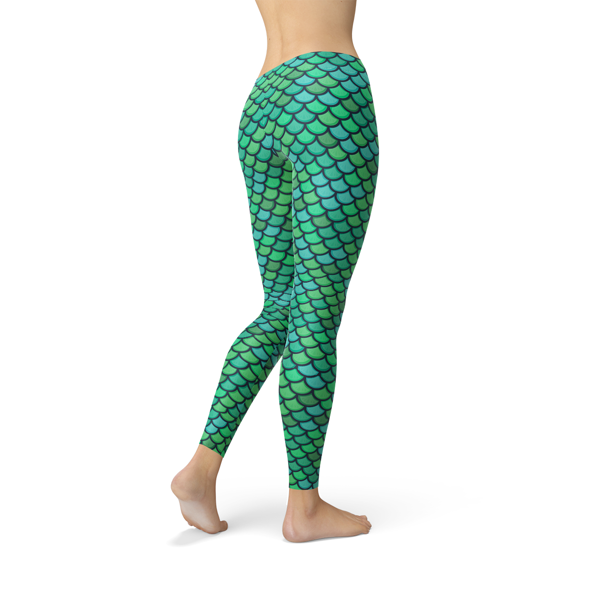 Bahama Mermaid Leggings