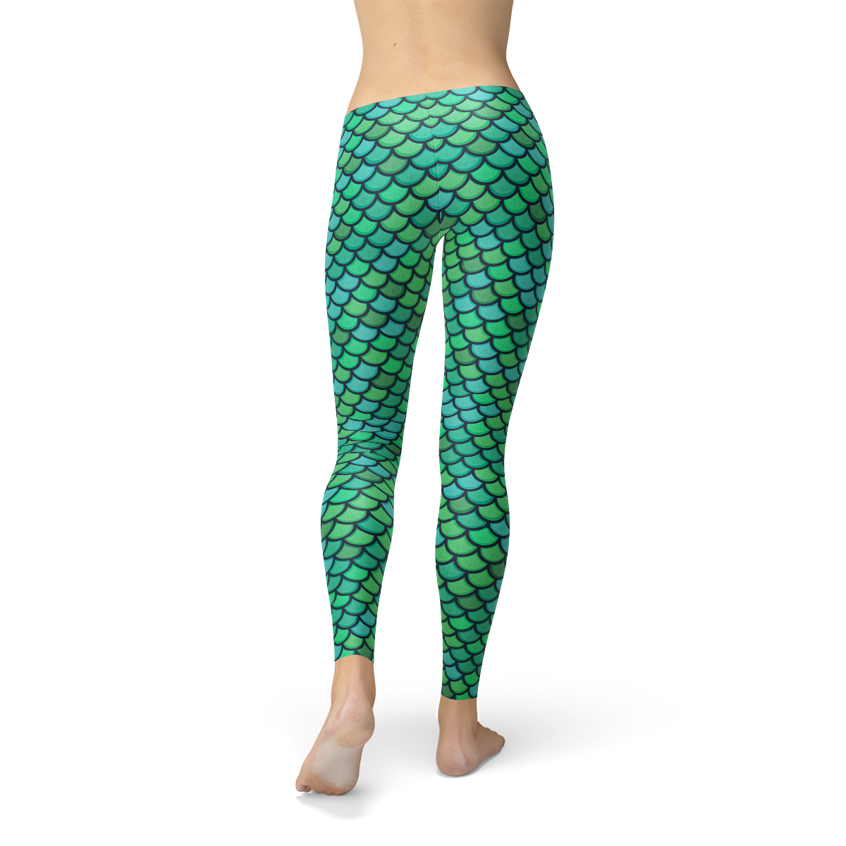 Bahama Mermaid Leggings