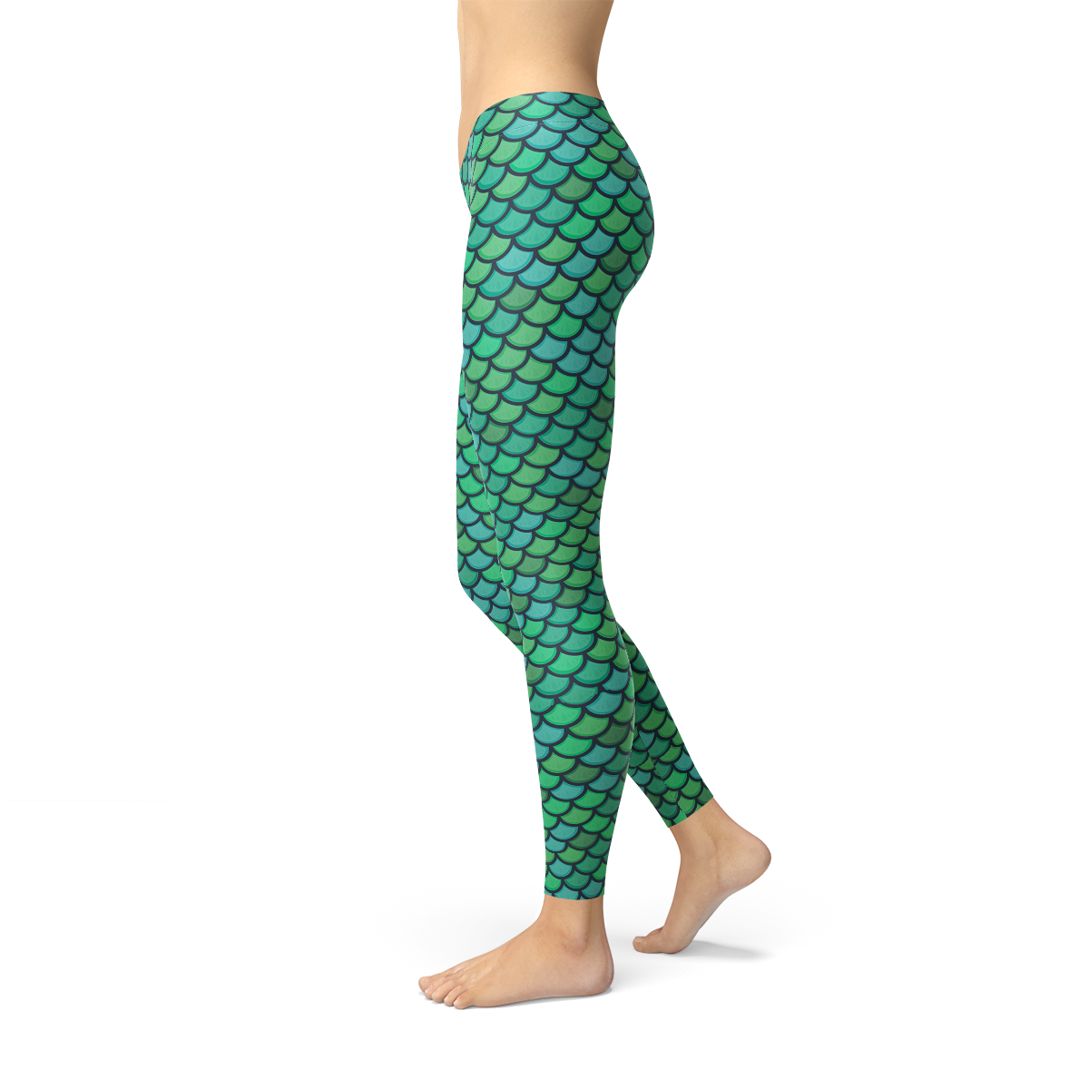 Bahama Mermaid Leggings