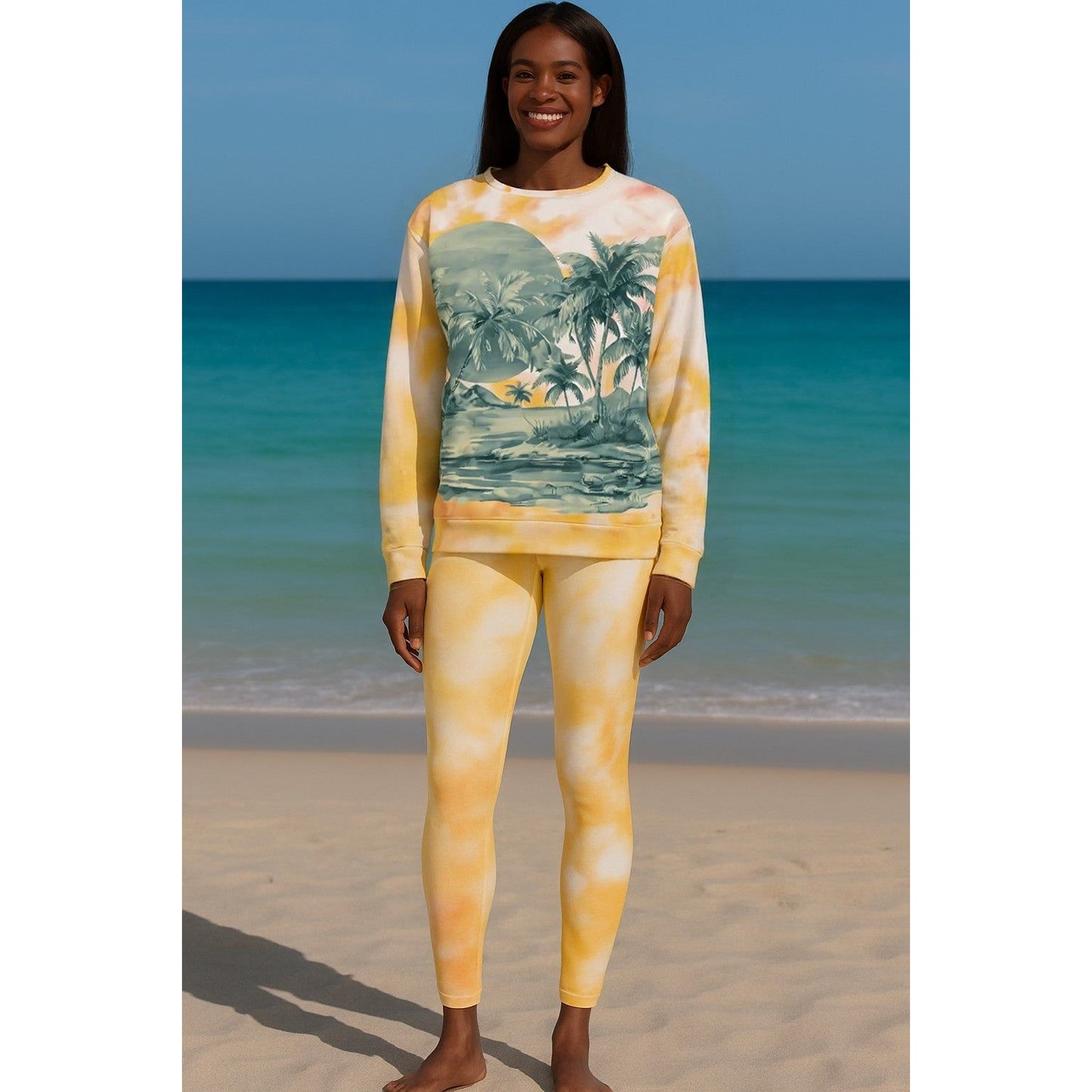 Bahama Nights Vision Leggings