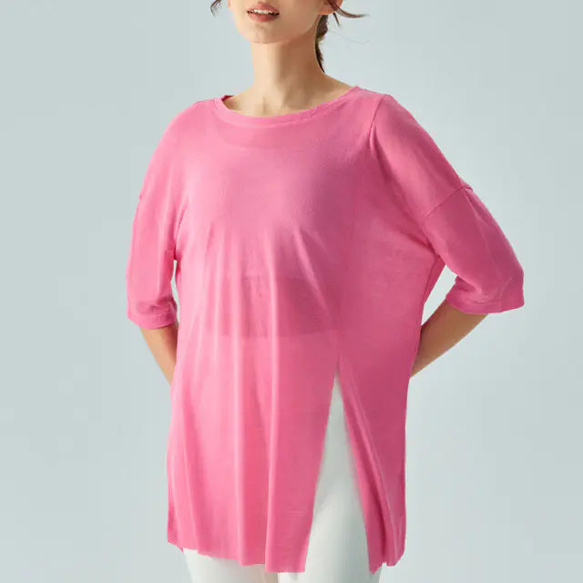 Lightweight Loose Fitness Cover-Up for Women
